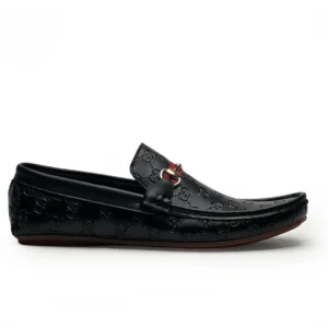 Strap BlackLoafers