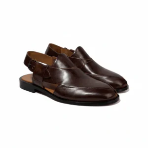 Brown Peshawari Chappal