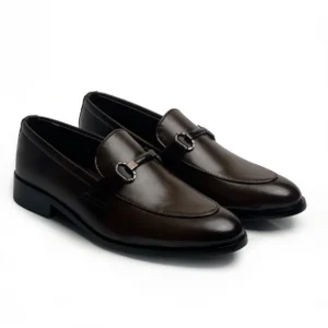 Formal Brown Slip_ons