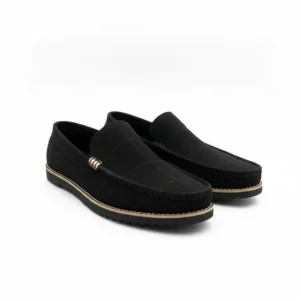 Gridline Loafer - Black
