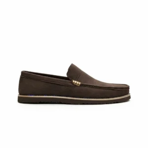 Gridline Loafer - Brown