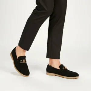 Noble Twist Loafer - Black