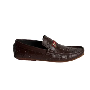 Strap Brown Loafer