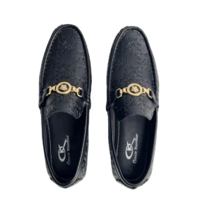 Skull Loafer (Black)